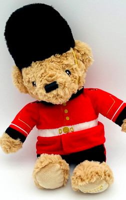 Royal Collection Trust Guardsman Teddy Bear Keyring Plush British Windsor Castle