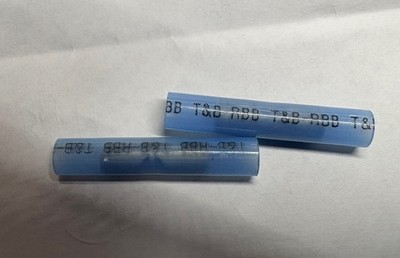 T&B RBB Blue Splice Connectors 16 - 14 AWG (Bag of 100)