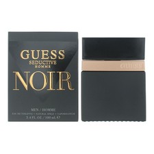 Guess Seductive Homme Noir Eau De Toilette 100 ml para hombre
