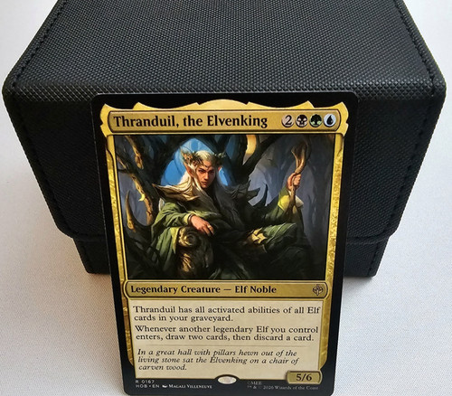 Thranduil, the Elvenking MTG Commander Deck EDH Elf Tribal The Hobbit Graveyard