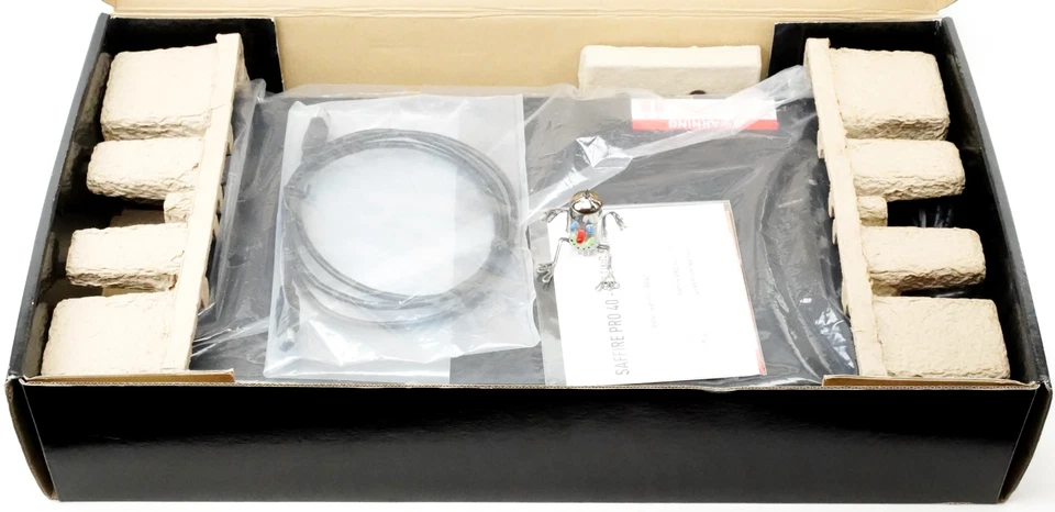 Focusrite Saffire PRO 40 Firewire Audio Interface +Neuwertig OVP+ 1.5J Garantie - Bild 2 von 4