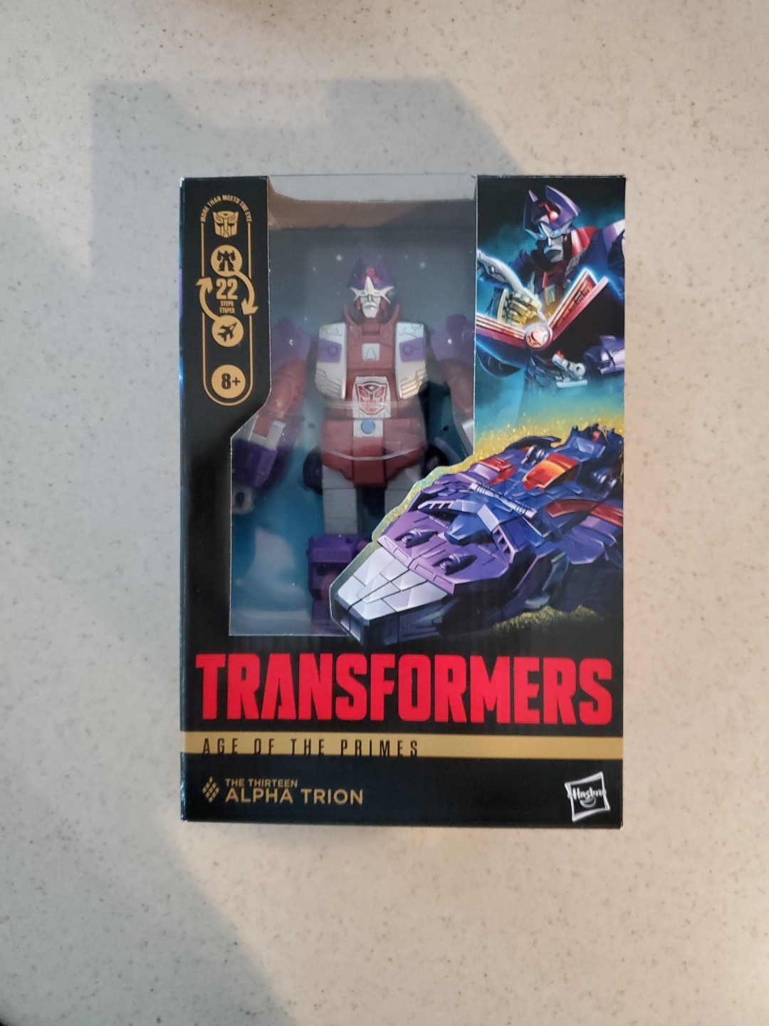Transformers Age Of The Primes The Thirteen Alpha Trion New Sealed Hasbro