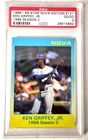 Ken Griffey Jr 1988 Star Nova Glossy #121 HOF XRC RC PSA 2 GOOD Looks Better