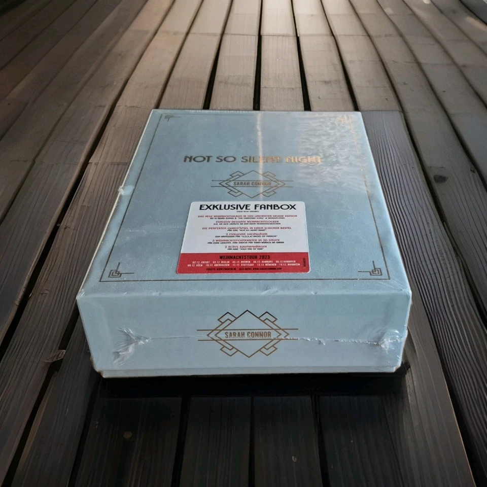 Sarah Connor - Not So Silent Night (Ltd. Fanbox)  Siehe Bilder Für Details Top! - Bild 4 von 4