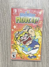 Nintendo WarioWare: Move It Game Nintendo Switch EMPTY GAME CASE