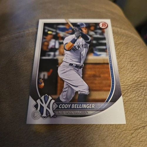Cody Bellinger 2025 Bowman Cody Bellinger #52