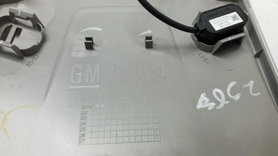 OPEL ASTRA K 2015-2021 Innenraumleuchte Deckenleuchte 13415545 - Изображение 4 из 4