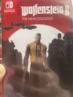 Wolfenstein II 2 The New Colossus Nintendo Switch Limited Run