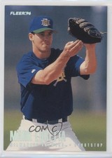 1996 Fleer Tiffany Mark Loretta #151 0g6b