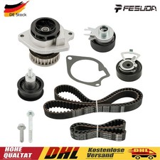 Zahnriemensatz Wasserpumpe FÜR VW GOLF 5 6 POLO SEAT IBIZA SKODA FABIA 1.4 16V