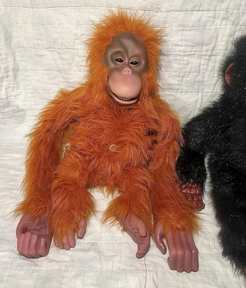 Juguete de peluche interactivo Obi Tan orangután y mono mono Senario Kobi Oki Foto 2 de 4