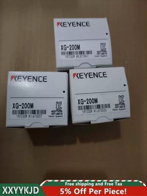 Keyence XG-200M Industrial Camera XG200M New 1PC //