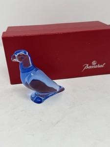 Baccarat Bird | eBay