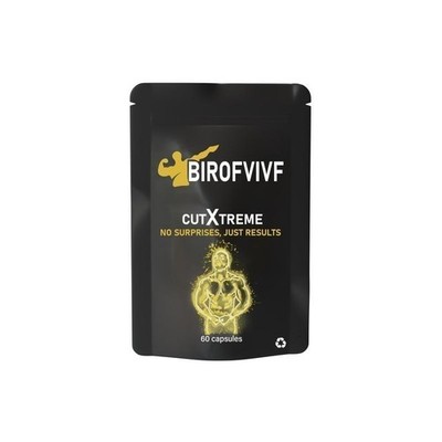 Genuine BioRevive CutXtreme Fat Burner Supplement 780mg Thermogenic Vegan Caps
