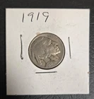 1919 Buffalo Nickel - Nice Semi-Key Date Coin
