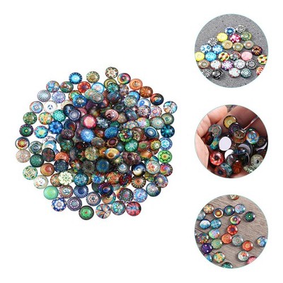 50 Pcs Schmuckmaterial Strassapplikation Schmuckherstellungszubehör