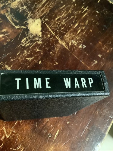 Cartuccia gioco canadese Time Warp Atari 2600 Zellers vintage rara - Foto 17 di 18