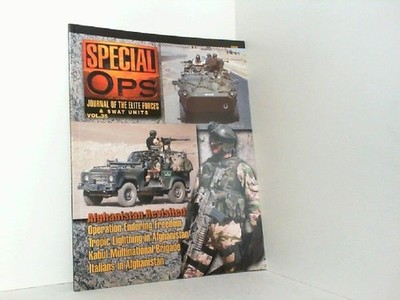 Special OPS, Journal of the Elite Forces & SWAT Units Vol 35 / 5535 - Afghanista