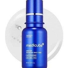 MEDICUBE ONE DAY Exosome Shot 7500 AHA + BHA PHA Pore Care Tightening