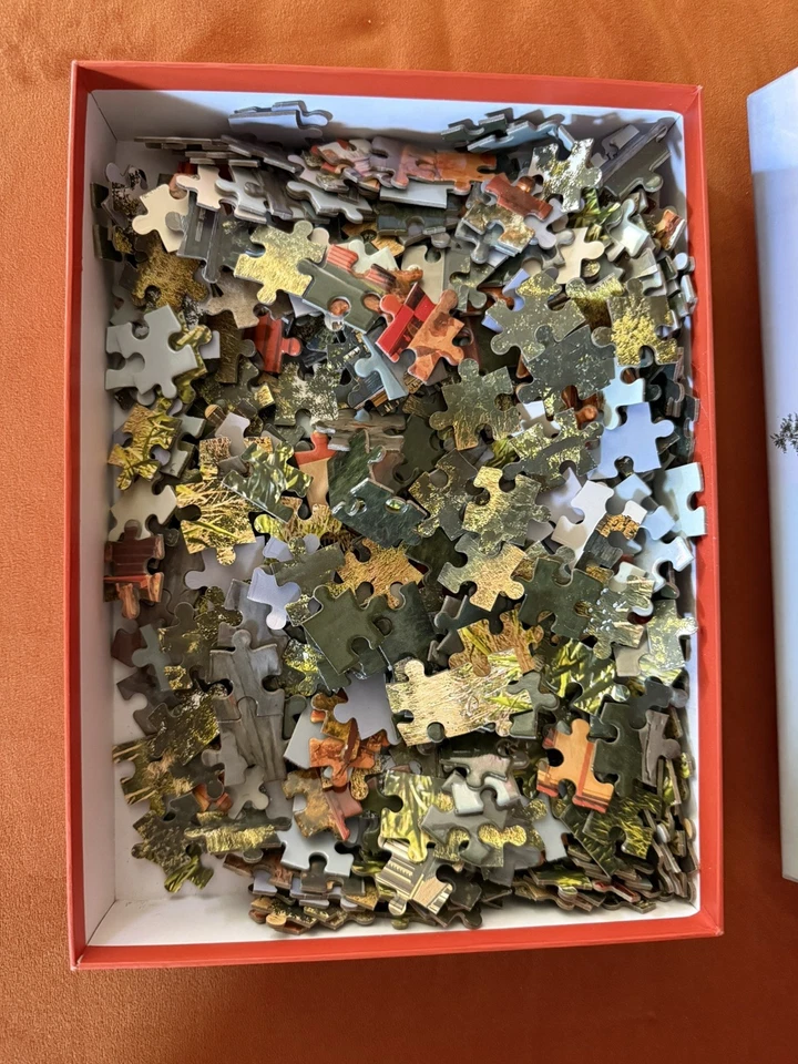 Double Sided 2 in 1 - 500 Piece Puzzle-Frank Lloyd Wright -Taliesin East & West - Image 4 of 4