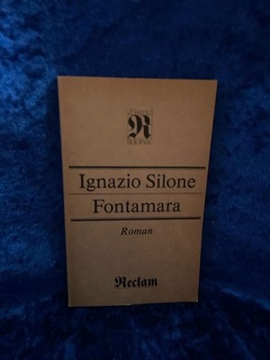 Fontamara, Silone, Ignazio: