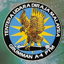 GRUMMAN AIRCRAFT A-4 PTM STICKER DECAL
