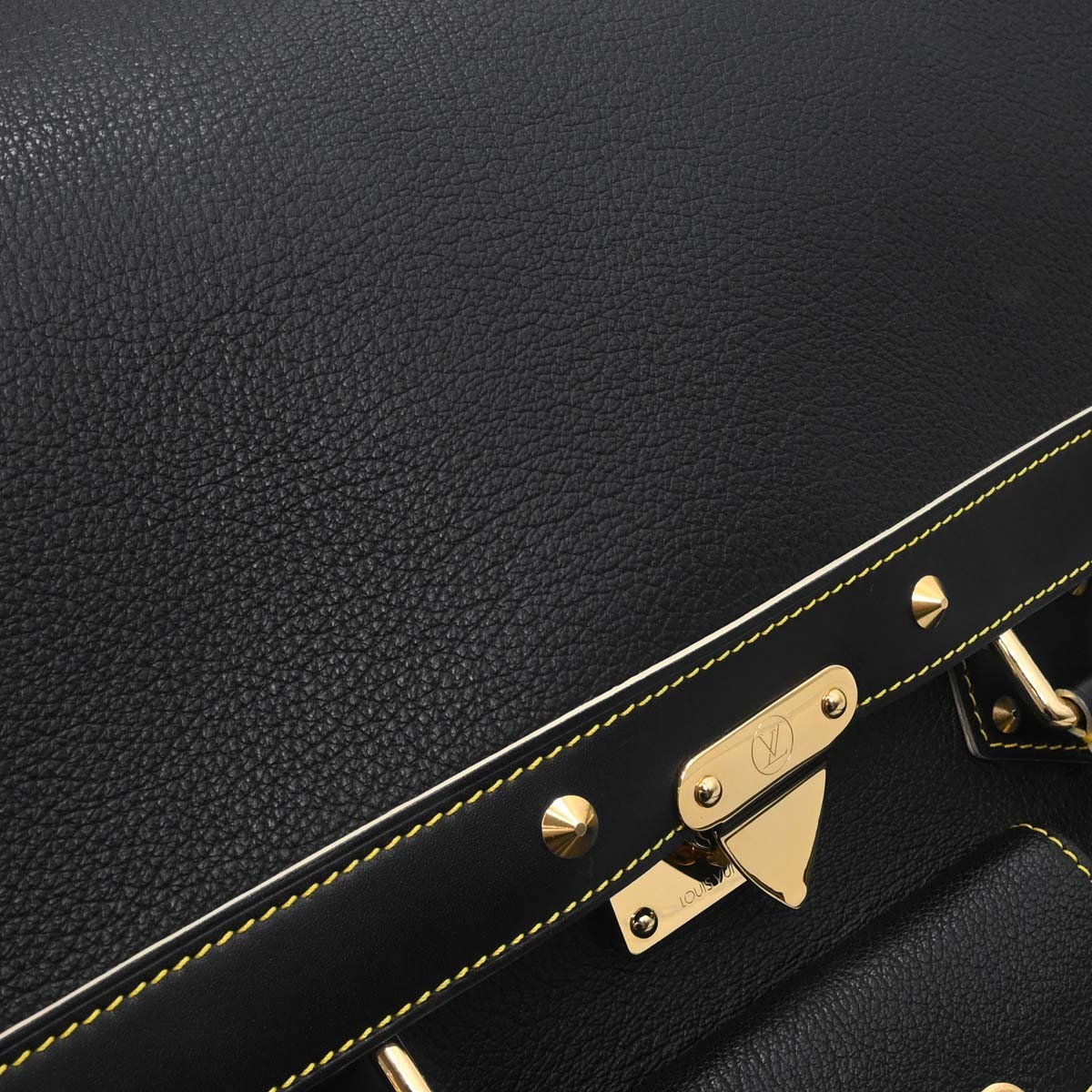 Louis Vuitton Black Suhali Extravagant Handbag M91800 LM1014 136499 image 5