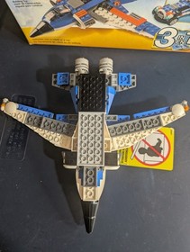LEGO Creator Thunder Wings 31008 3-in-1 Complete Set 235 Pieces Box Instructions