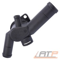 KÜHlmittelflansch Wasserflansch +Dichtung FÜR Seat Cordoba 6K 1.6 6L 2.0 99-09
