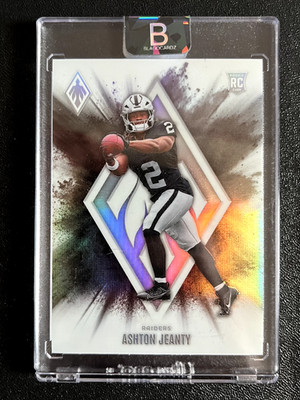 2025 Panini Phoenix Asgton Jeanty Color Blast Rookie (RC)
