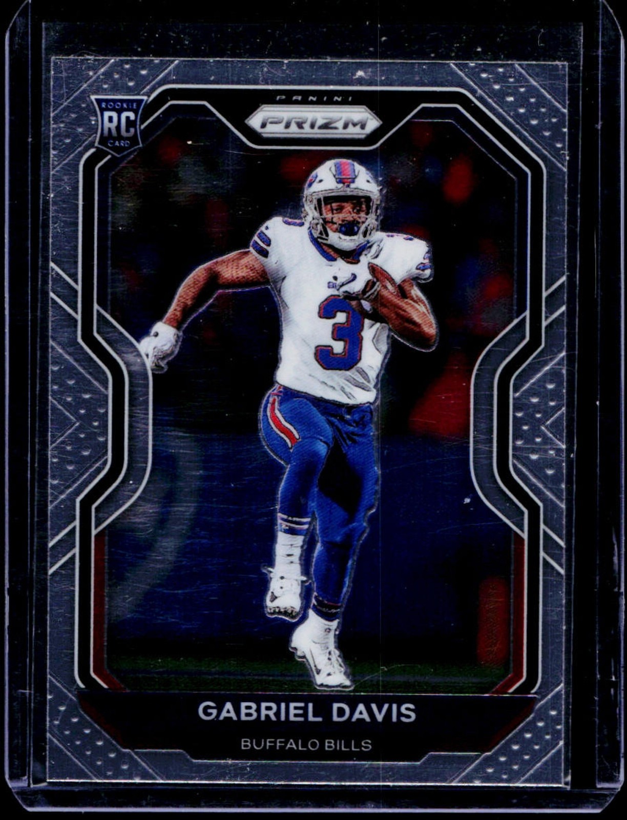 2020 Panini Prizm Gabriel Davis Rookie Football Card #312 Bills RC
