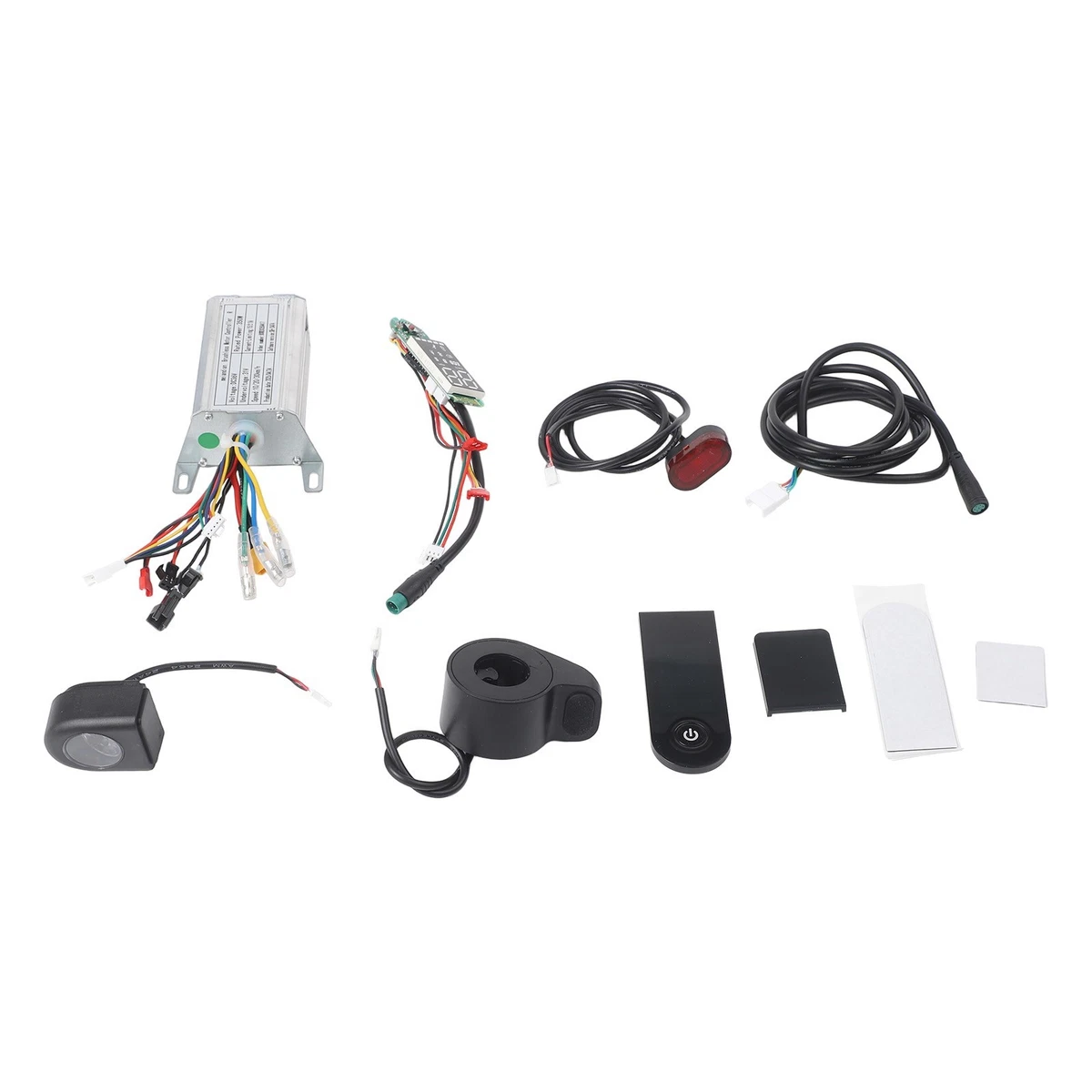 Elektrische Scooter Controller, Fietsen Elektrische Fietsen Borstel Met Multifunctionele Duim Gashendel Hele Set 36V 1000W Controller conversie accessoires