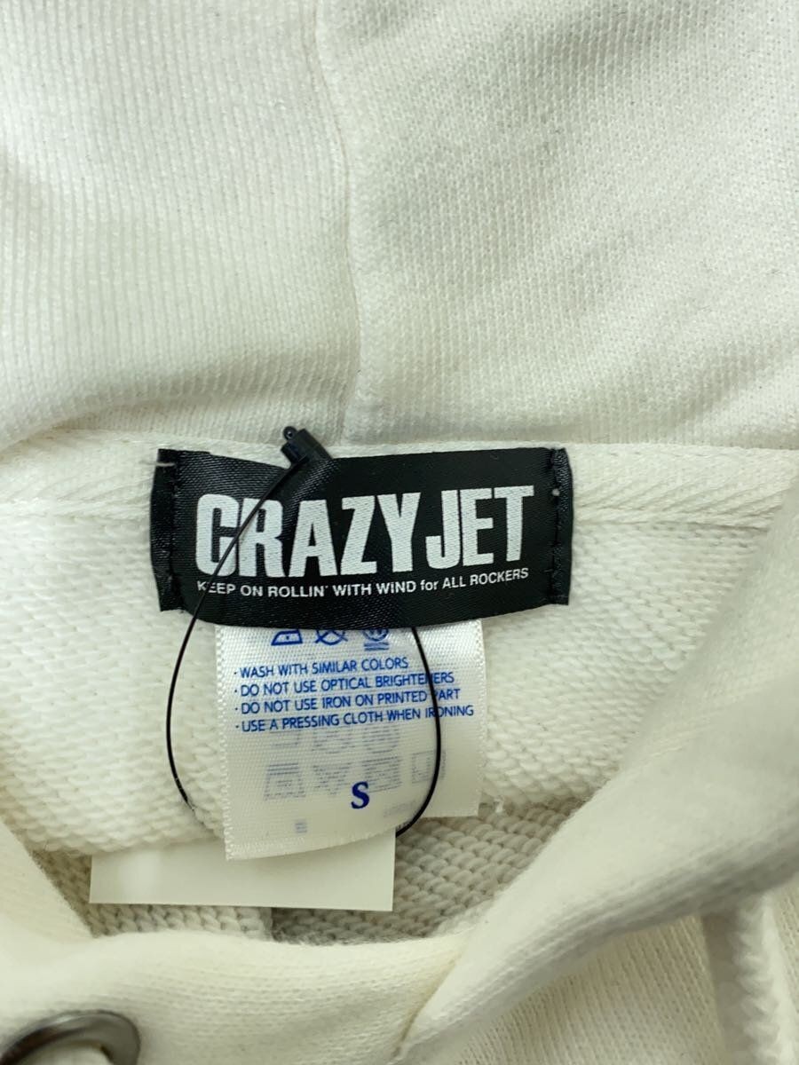 CRAZYJET ホワイトパーカー Lサイズ Other Brand Hoodie CRAZY JET S Cotton White Used | eBay