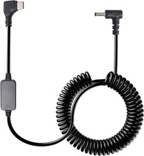 USB-C to DC3.5 Plug Radar Detector Power Cable,Type C 5V-12V Power Cord Compa...