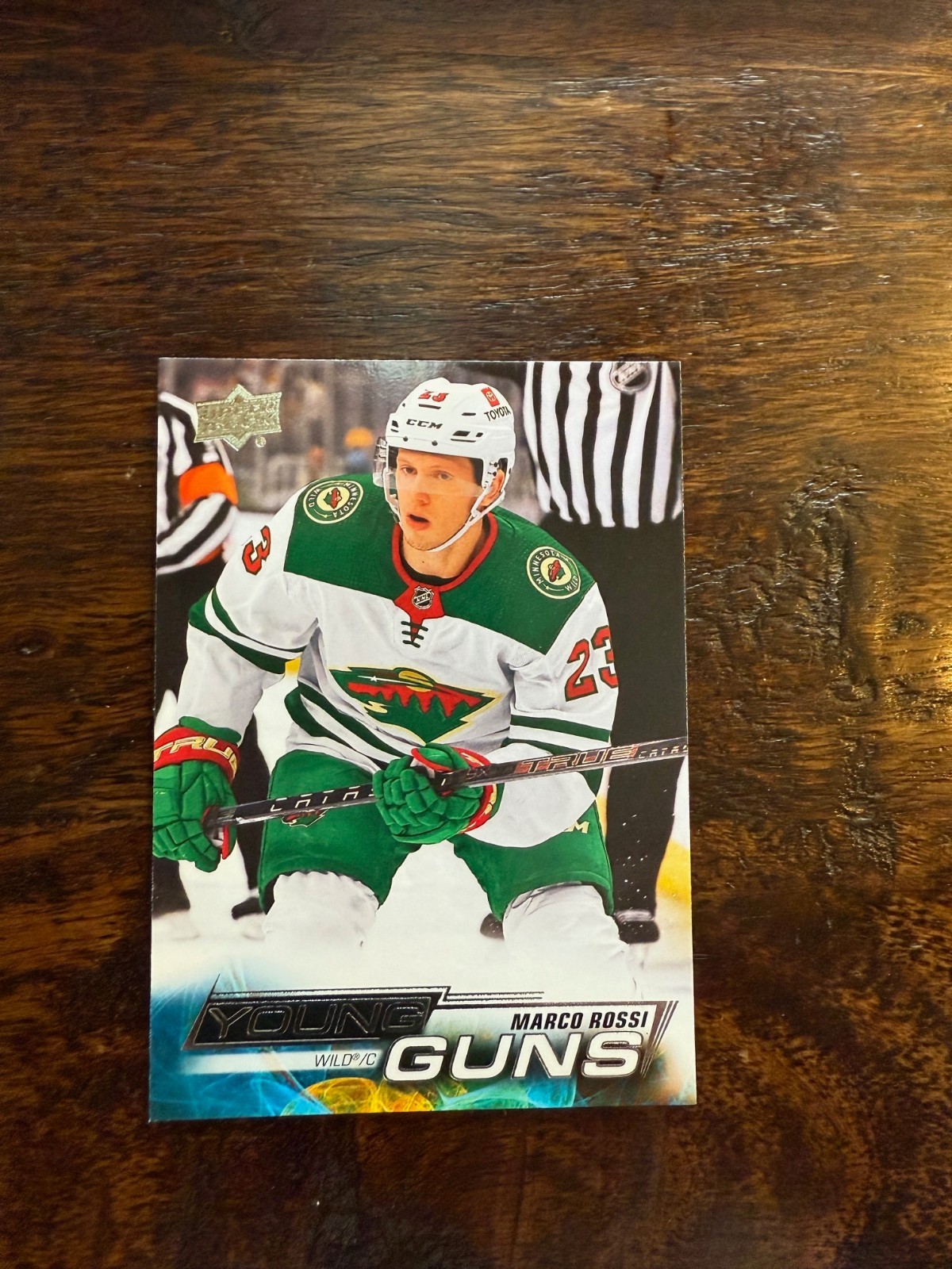 2022-23 UPPER DECK MARCO ROSSI #243 YOUNG GUNS RC