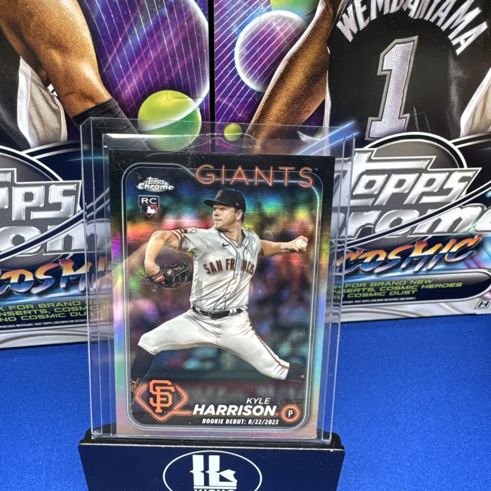 2024 Topps Chrome Update Series - Rookie Debut Refractor #USC157 Kyle Harrison