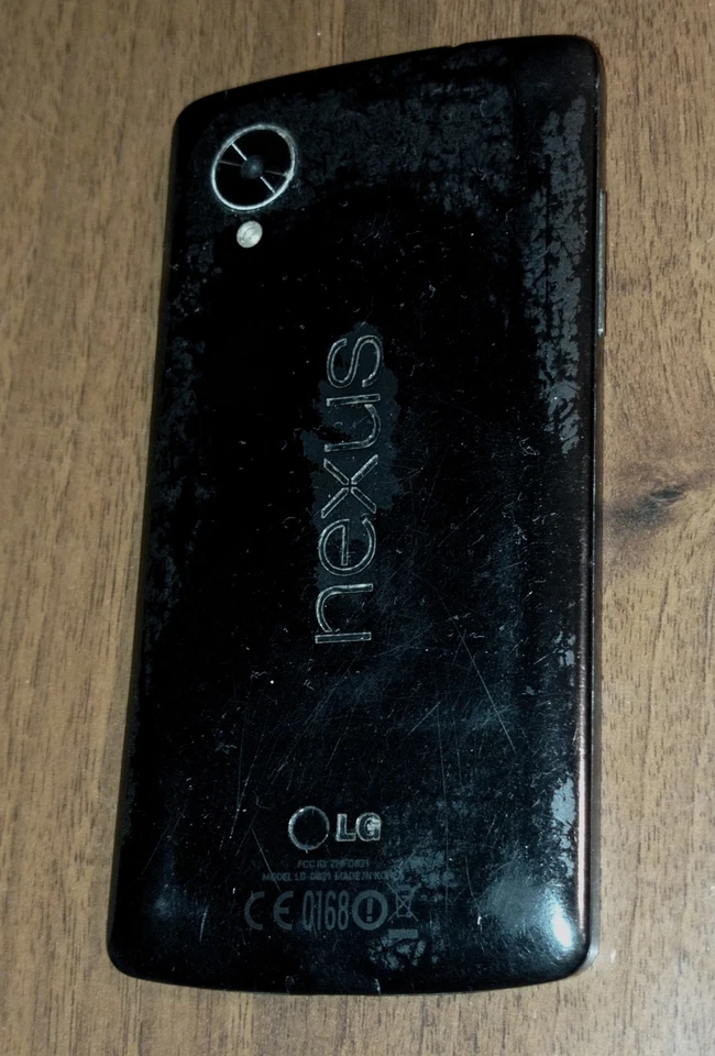 Google Nexus 5 LG 16 GB Nero con difetti 16GB - Immagine 2 di 2