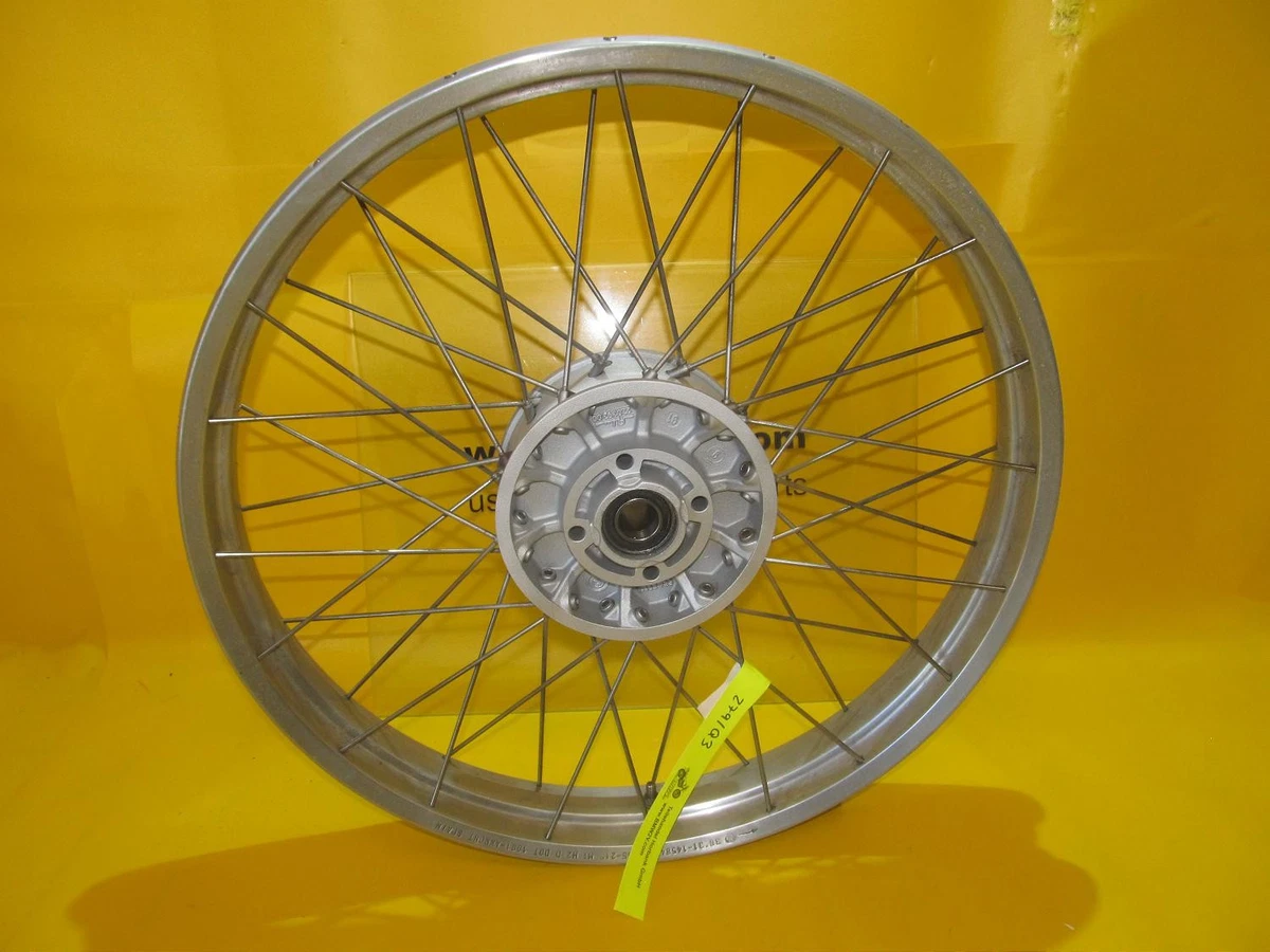 BMW R100 GS R80 GS Vorderrad Felge Akront 1.85x21 1458444 front wheel
