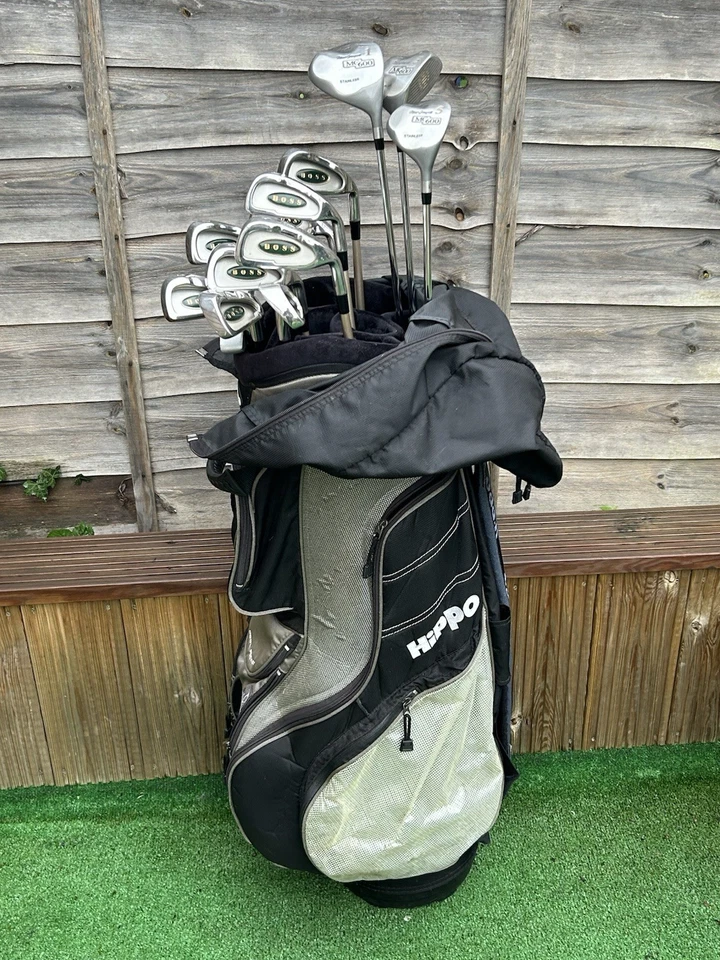 *MENS FULL SET OF GOLF CLUBS -IDEAL STARTER SET- FOR THE TALLER MEN -R/H* - Image 4 of 4