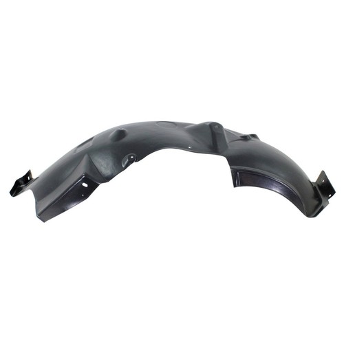 For Ford F-250/F-350 Super Duty 2008-2010 Fender Liner Driver Side | Front Black