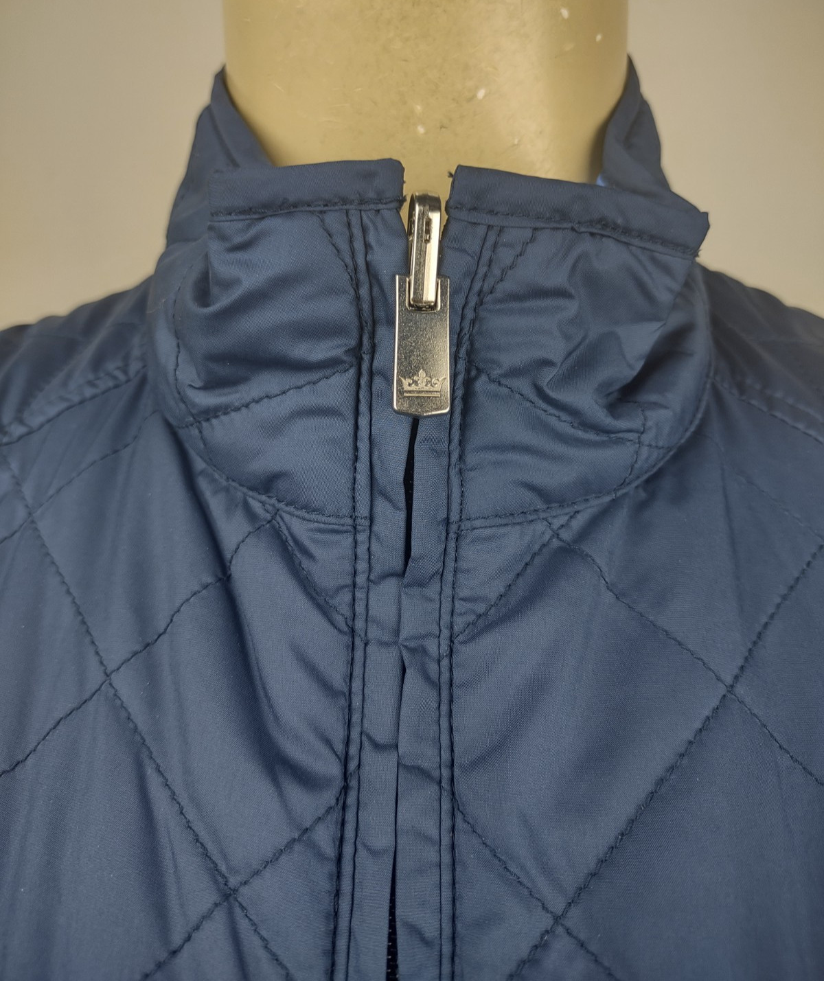 Peter Millar blue multicolor reversible full zip … - image 2