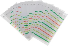 TruGlo Range Rover Replacement Tapes - Archery Bow Hunting Yardage Sight Tapes f