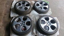 VW Golf V, VI, GTi Komplett Sommerräder m.orign. Detroit 18 Zoll mit 225/40/18