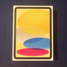 EMPTY BOX ONLY Apple iPad 11-inch A16 Wi-Fi yellow/gold A3354