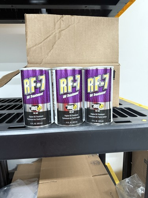 #ad #ad BG RF 7 Oil Treatment 11oz Can 3Pack $44.00