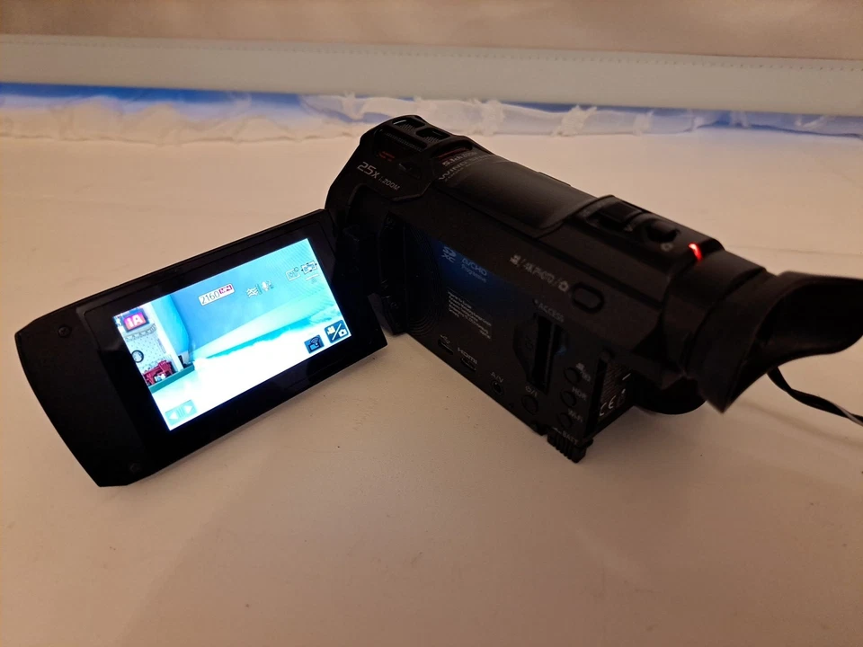 SPARES Or Repairs Panasonic HC-VXF990 UHD 4K - Image 3 of 4