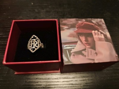 Taylor Swift Official Merchandise Red (Taylor's Version) Ring
