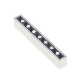 1X Lego Building Brick 1X8 Metallic Silver Basic Agents 8634 4528727 63322 3008