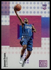 2017-18 Panini Status Jawun Evans #131
