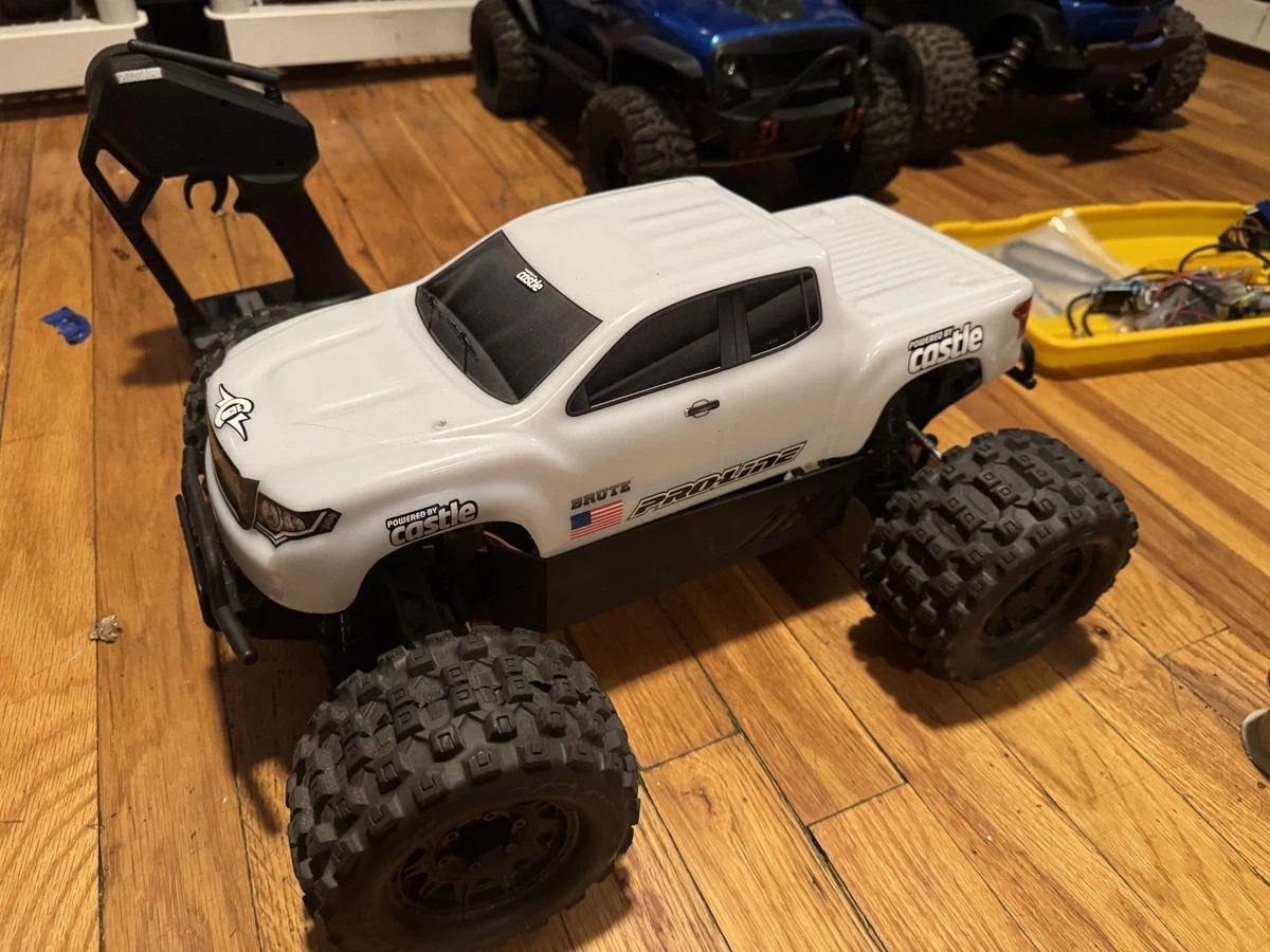 Pro-Line Racing Hobby RC Car, Truck & Motorcycle Monster Trucks